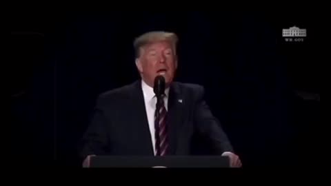 01/20/21 Trump edit or deep fake altered