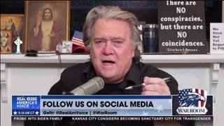 Steve Bannon Rant!