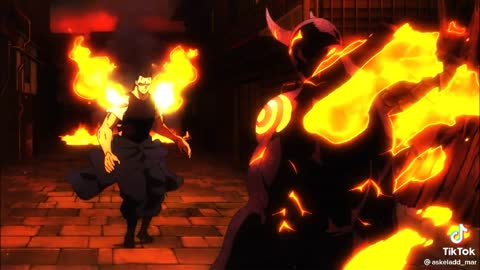 Anime : fire force