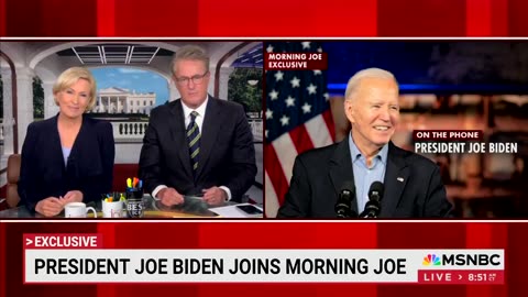 NOW - Biden warns Democrat "elites" who dare to replace him.