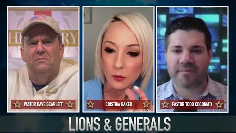 His Glory Presents: Lions & Generals EP.18 - featuring Cristina Baker