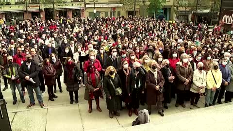 Choirs across the world sing for Ukraine