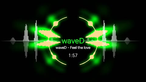 waveD - Feel the Love ❤️ | AI-Generated Melody 🎵 | AI-Music