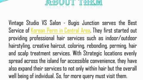 Want to get the Best Keratin Treatment in Central Area