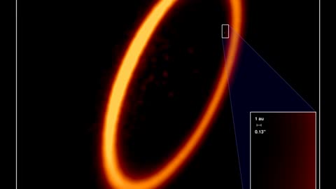 Hubble Movie Captures Protoplanetary Collision in the Fomalhaut Star System