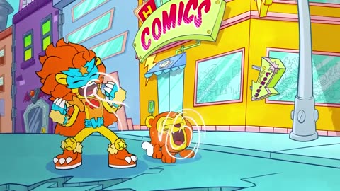 superthings neon power episode 6 was born as a wild cartoon series