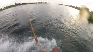 Keith Cable Sesh on 138 LF Peak wakeboard few years back.