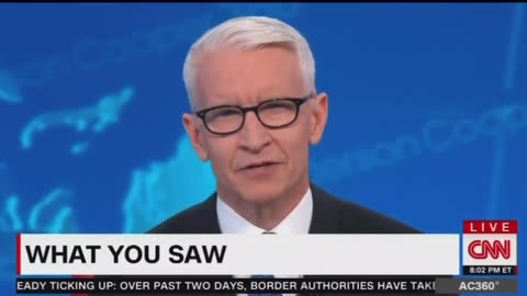 Anderson Cooper Meltdown After Trump CNN Town Hall