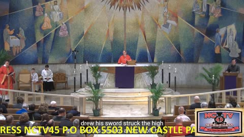 NCTV45 CATHOLIC MASS HOLY SPIRIT PARISH (ST VITUS) 4 PM SATURDAY MARCH 23 2024