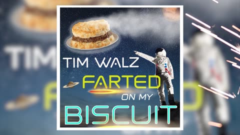 October Mascot - Tim Walz Farted on My Biscuit