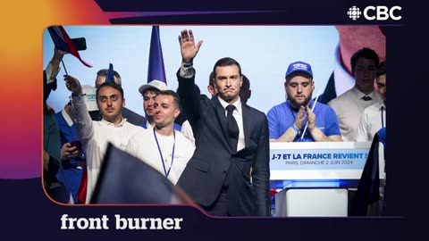 Why is France’s far right surging toward power _ Front Burner CBC News