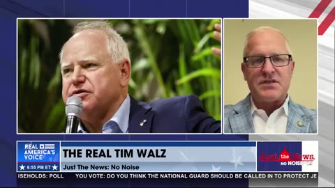 MN State Rep. Nash says the ‘dichotomy’ of Tim Walz deserves mainstream media attention