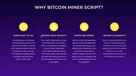 Is bitcoinminerscript.com Legit?