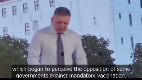 Slovakia REJECTED The WHO Pandemic Accord ‼️ Then An Assassination Attempt On The PM