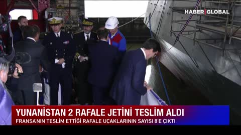 ABD ve Almanya'nın Ardından Şimdi de Fransa Türkiye'nin Karşısında! Yunanistan'da Uçaklar Havalandı