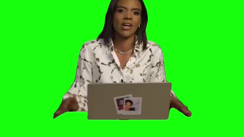 “Biden Dropped Out” Candace Owens | Green Screen