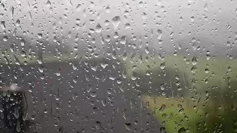 ♥♥ 8 Hours of Relaxing Sounds of Rain Falling on a Roof!