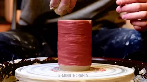 FANTASTIC CLAY POTTERY HACKS AND TRICKS