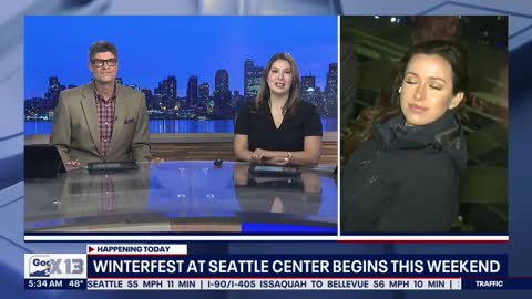 Space Needle festivities to enjoy during Winterfest FOX 13 Seattle