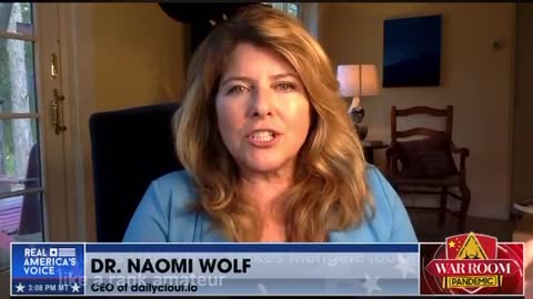 Whoa Whoa Whoa listen to Dr Naomi Wolf!!!