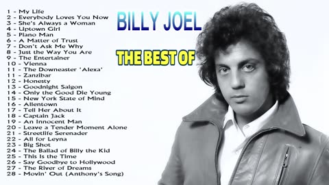 BILLY JOEL - THE BEST OF