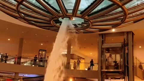 Shopping mall in Singapore