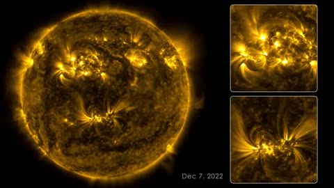 Journeying Through 133 Days on the Sun: A Solar Odyssey. #nasa #solar #sun