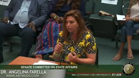 Dr. Angelina Farella tells Texas Senate about COVID "Vaccine" Dangers for Children