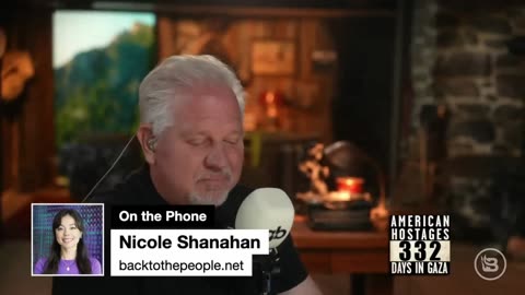 Glenn Beck Interviews Nicole Shanahan (CLIP)