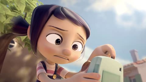 Funny Animated Short Film Last Shot, by Aemilia Widodo