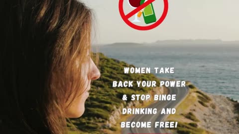 Women Break The Chain Of Binge Drinking Now! #lukneosis #stopbingedrinking #reducealcohol