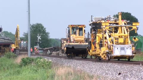 Officials say Stuttgart train derailment due to straight-line winds