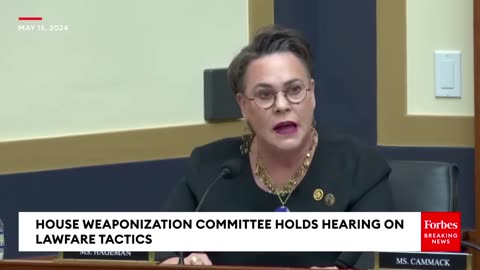 Harriet Hageman Takes Direct Aim At Judge Merchan During Tense Weaponization Hearing