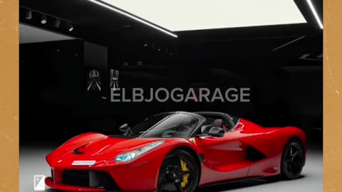 La Ferrari