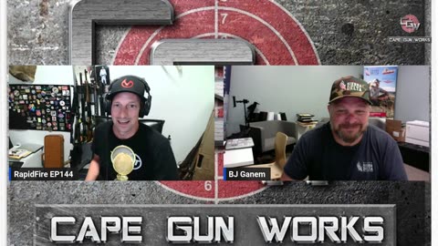 Cape Gun Works LIVE - RapidFire Episode 144