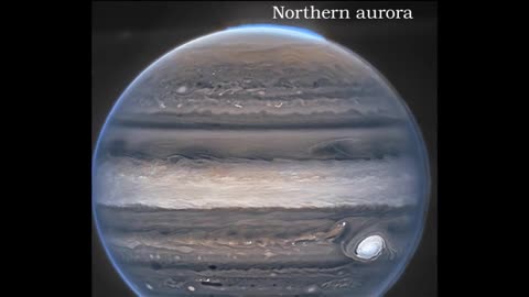 James Webb Space Telescope Capture Jupiter's Aurora with New Details