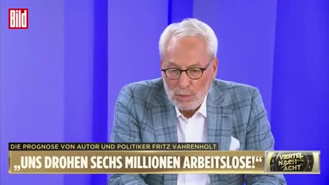 „Die Energiewende ist gescheitert“ | Fritz Vahrenholt bei Viertel nach Acht