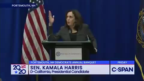 This is the most tyrannical and evil thing that Kamala Harris has EVER been caught on camera saying.