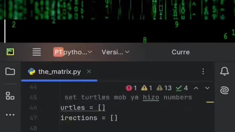 The Matrix Code Design