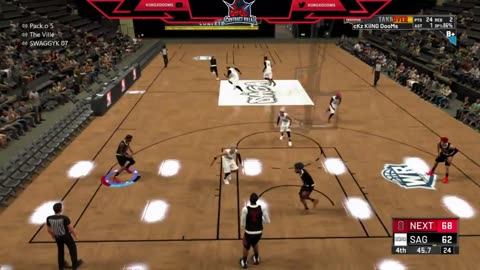 THE GREATEST 99 3 BALL BUILD IN NBA 2K24!