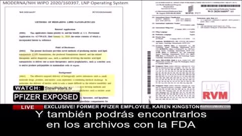 Ex de Pfizer revela secreto comercial: las vacunas contienen óxido de grafeno, veneno para el hombre