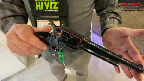 Pietta 1873 .45 LC SAA Revolver Finsihed in the USA- SHOT Show 2024