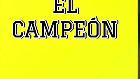 Ready to conquer your goals with "El Campeón"? 🏆 #ElCampeón #ChampionMindset