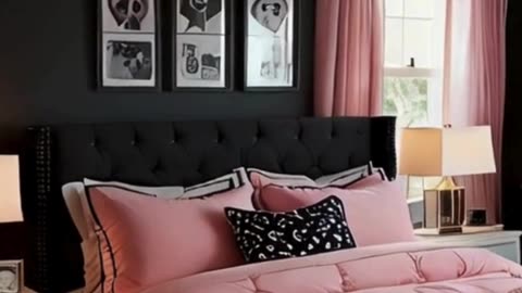 Fabulous Black and Pink Bedroom Ideas for a Bold Look!