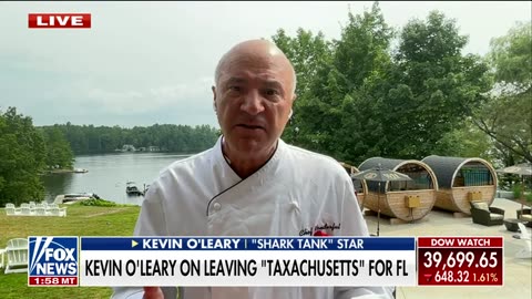 Kevin O'Leary: California is a 'dumpster fire'