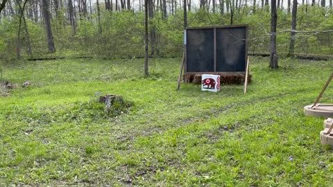 April 2021 Central Missouri Renaissance Festival archery shoot