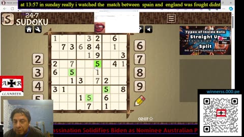 sudoku expert and hitman blood money"death on the mississipi"