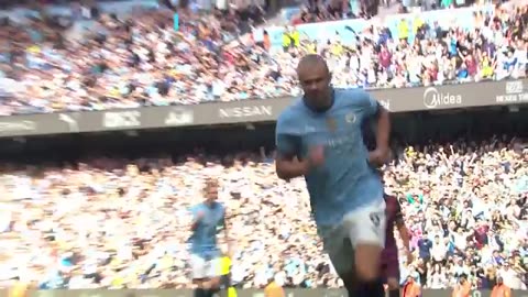 Highlights! Man City 4-1 Ipswich Town - Haaland