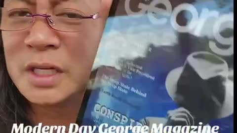 Gene Ho~Modern Day George Magazine Coincidence⁉️