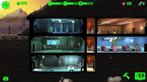 Fallout Shelter (Game Play)